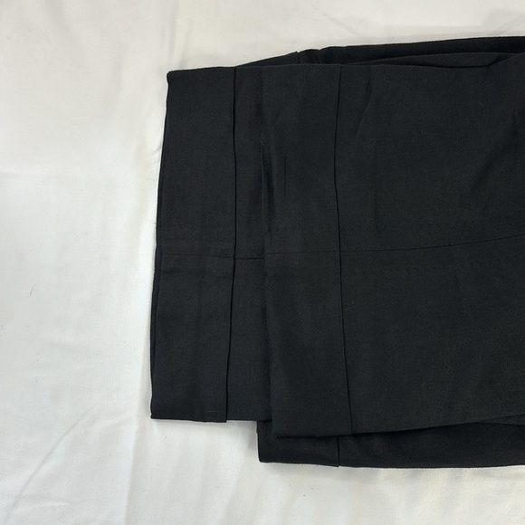 Ann Taylor Loft Laura Linen Blend Wide Leg Pants Size 2 - Picture 6 of 10